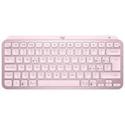 Logitech 920-010812 MX Keys Mini Tastiera Illuminata Wireless Retroilluminata Bluetooth Multi dispositivo colore Rosa