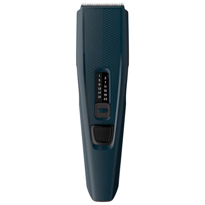 Philips HC3505-15 Hairclipper Series 3000 Regolacapelli con Lame in Acciaio Blu