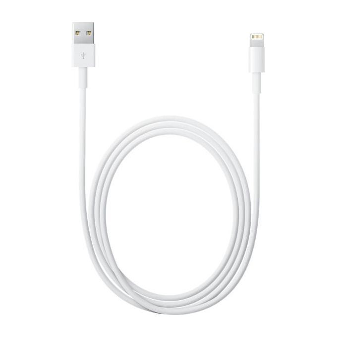 Apple Cavo Lightning a USB 2m Bianco MD819ZM-A per iPhone iPad iPod