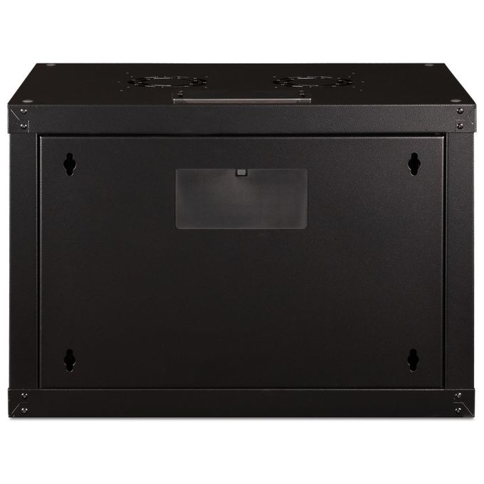 Digitus Armadio 7 Unita' Da Muro Linea Soho (A)380X(L)600X(P)450 Mm- Colore Nero Ral 9005
