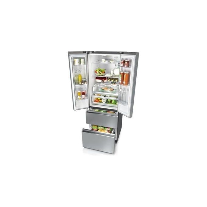 Hisense RF632N4WIE1 Frigorifero French Door 485 L 200 cm Classe E 36 dB Total No Frost Dispenser Acqua Wi-Fi colore Inox