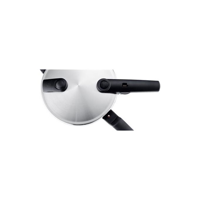 Fissler 602-410-04-000-0 Vitaquick Premium Pentola a Pressione 4,5 L Acciaio Inox Induzione 22 cm colore Acciaio inox