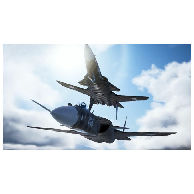 Bandai Namco Ace Combat 7 Skies Unknown Deluxe Edition Gioco Nintendo Switch
