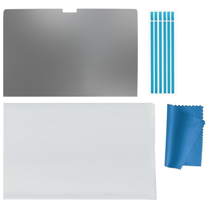 StarTech.com 16M21-PRIVACY-SCREEN Filtro Privacy per MacBook Pro 16'' M1 M2 M3 M4 con Riduzione Luce Blu del 51% e Superficie Reversibile Opaca Lucida colore Nero