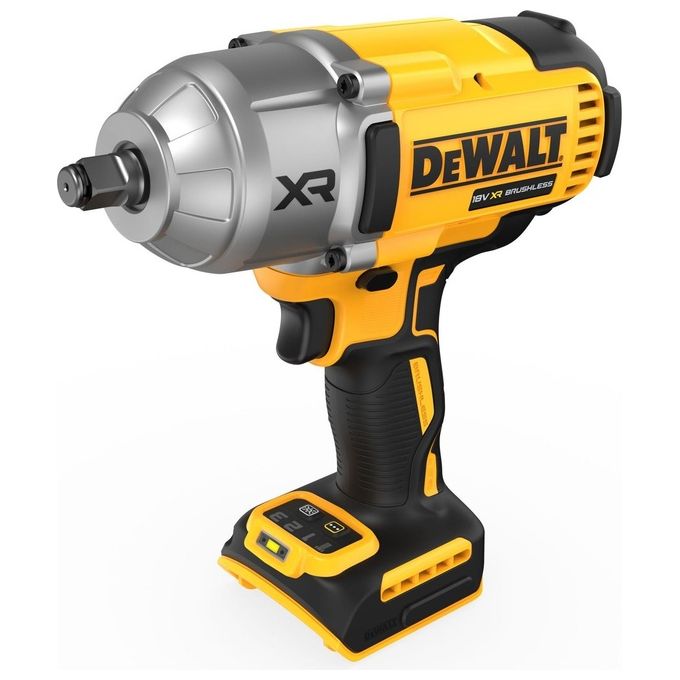 DeWALT DCF899P2-QW Chiave di Impatto 1-2'' 1900 Giri-min 20 V con 2x Batteria 5.0 Ah e Valigetta colore Nero Giallo 1356