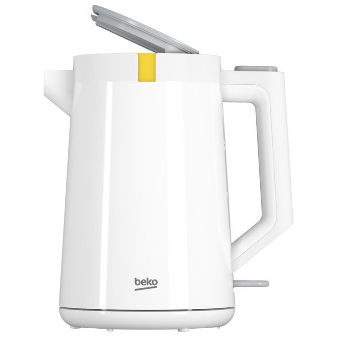 Beko WKM4215W Bollitore Elettrico 1.7 L 2200 W Senza Filo Base 360° Spegnimento Automatico colore Bianco