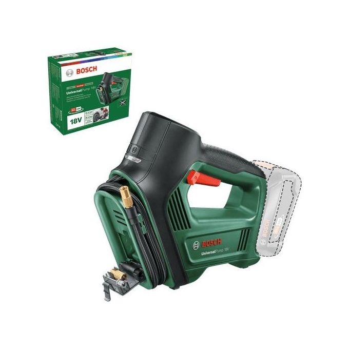 Bosch 0603947100 Universal Pompa ad aria compressa a batteria 10,3 bar 30 l-min colore Verde