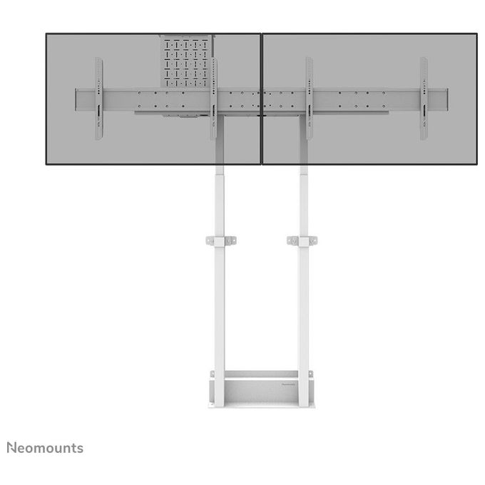 Neomounts ADM-875WH2 Adattatore per doppio schermo 42'' a 65'' VESA max 800x400 40 Kg per schermo colore Bianco