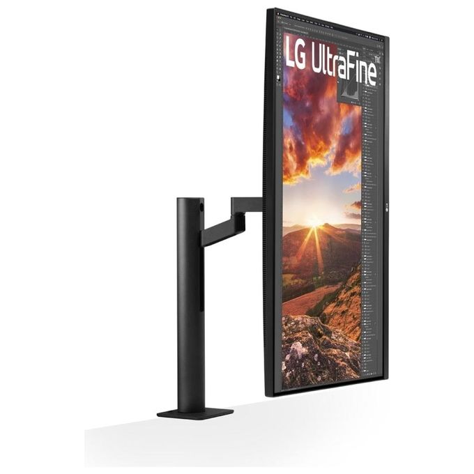 LG 32UN880K-B Monitor PC 32'' IPS 4K Ultra HD 3840x2160 HDR10 DCI-P3 95% Stand Ergo Speaker 10W USB-C colore Nero