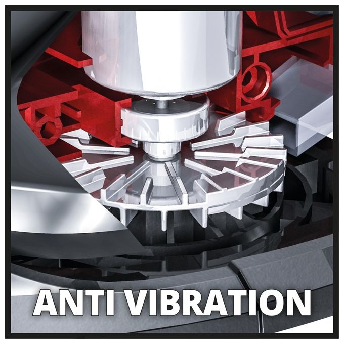 Einhell Levigatrice Orbitale A Batteria Te-Os 18-150 Li (Batteria Non Inclusa)