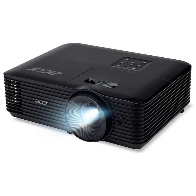 Acer MR.JTH11.00Q X129H Videoproiettore DLP XGA 1024x768 4800 ANSI lumen Contrasto 20000:1 Compatibilita' 3D colore Nero