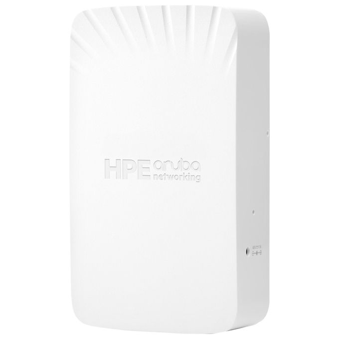 HPE R3V46A Aruba Networking AP-505H (RW) Access Point Wi-Fi 6 Dual Radio 1.49 Gbps 4x Ethernet 1x USB 3.0 Bluetooth 5.0 colore Bianco