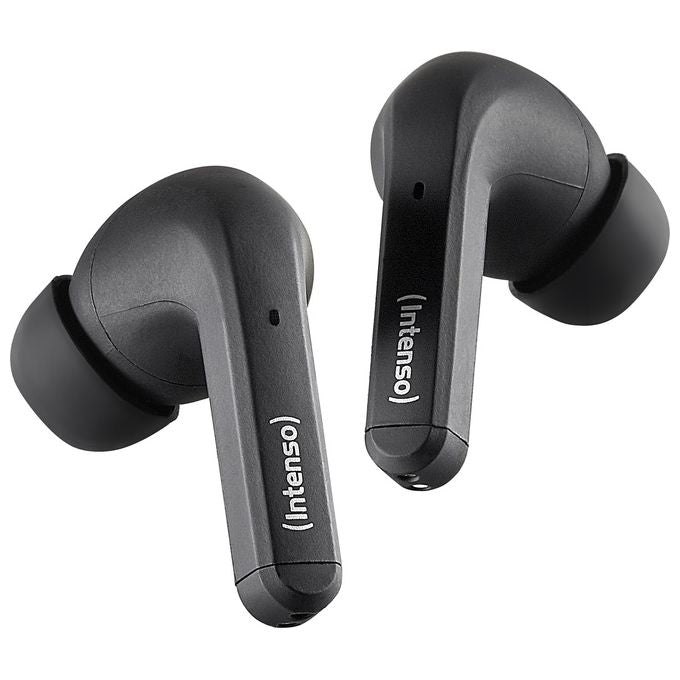 Intenso Black Buds T300A Cuffie True Wireless Stereo (TWS) In-Ear Nero
