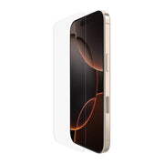 Belkin OVA157HQ ScreenForce UltraGlass 2 Pellicola Proteggischermo iPhone 16 Pro Antibatterico 9H colore Trasparente