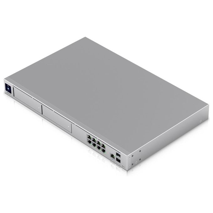 Ubiquiti UDM-PRO-MAX UniFi Dream Machine Pro Max Router Gestito 9 porte RJ-45 2 SFP+ 2.5G Ethernet 128GB SSD Rack 1U colore Grigio