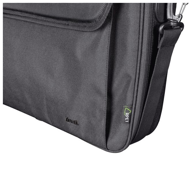 Trust Atlanta Borsa per Notebook 16'' Valigetta Ventiquattrore Nero