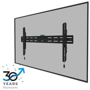 Neomounts WL30S-850BL18 Supporto TV a Parete Fisso per Schermi 43''-86'' VESA 100x100-800x400 mm Regolazione Altezza 0-20 mm Distanza dal Muro 3.3 cm colore Nero