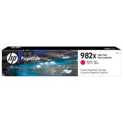 HP 982x Cartuccia d'Inchiostro Originale Alta Capacita' Magenta