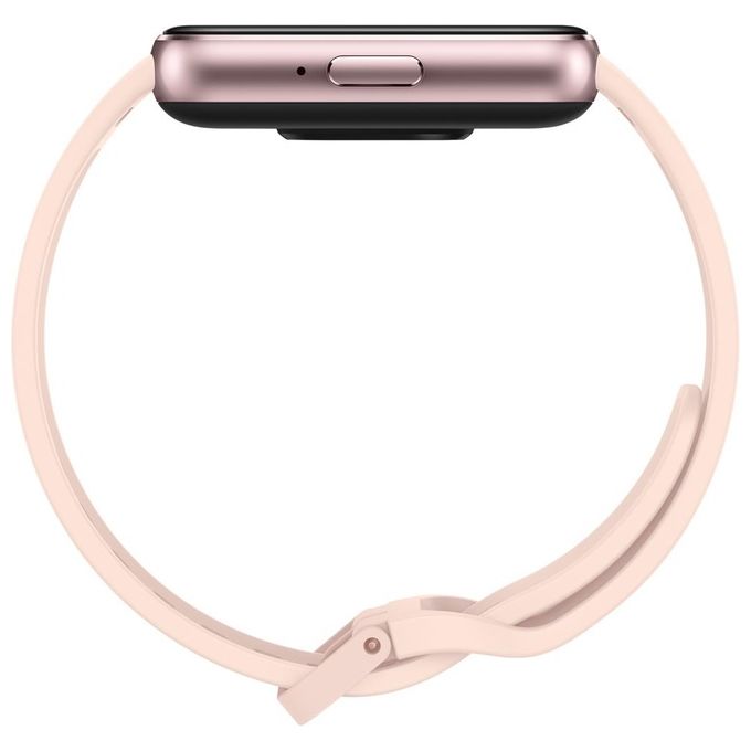 Samsung SM-R390NIDAEUB Galaxy Fit3 Smartband 1.6'' AMOLED IP68 5ATM 13 giorni autonomia 100+ sport colore Rosa Dorato