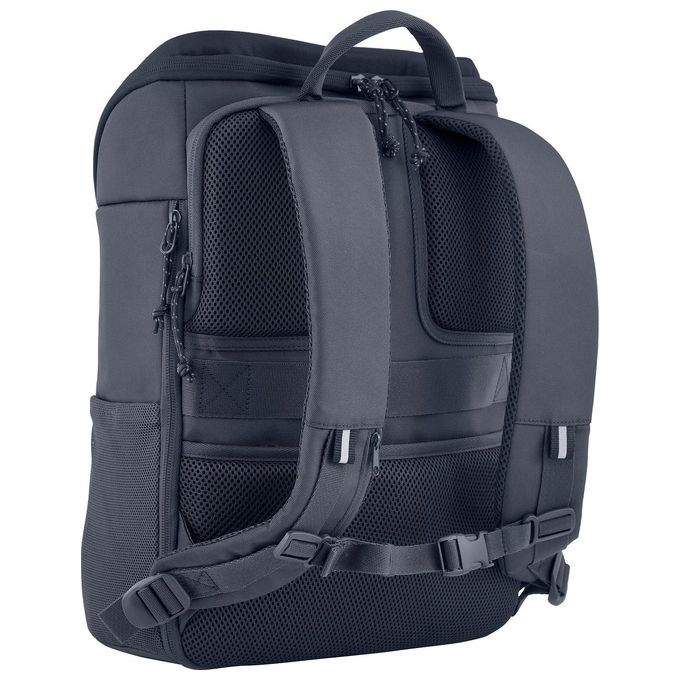 HP 6B8U5AA Travel Zaino per Laptop 15,6'' 25 L Resistente all'Acqua Poliestere Riciclato colore Blu