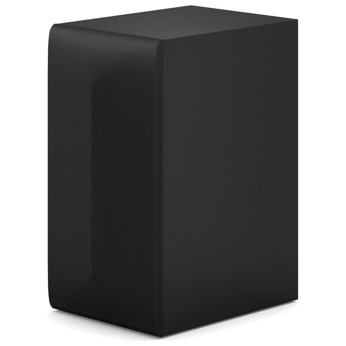 LG S70TY Soundbar 3.1.1 canali 400W Dolby Atmos DTS:X Speaker Centrale Up-Firing Subwoofer Wireless colore Nero