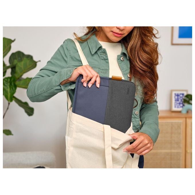 Trust Computer Lisboa Laptop Sleeve 13.3'' Nero