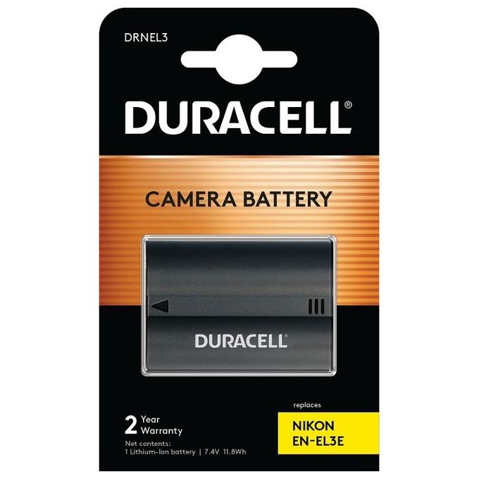 Duracell Batteria Nikon Drnel3 Compatibile En-el3e
