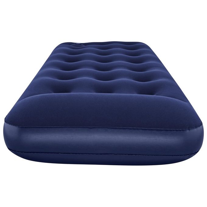 Bestway Materasso Gonfiabile Singolo con Pompa Pedale Blu