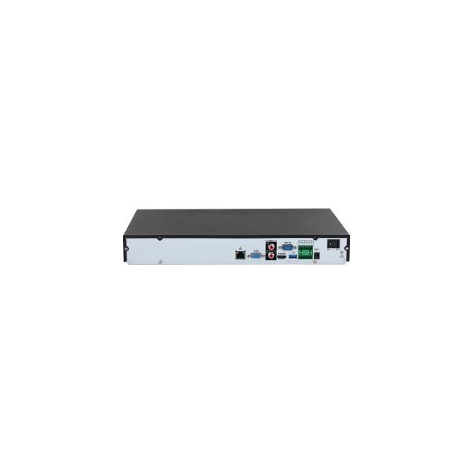 Dahua NVR5216-EI WizMind Videoregistratore di Rete NVR 16 Canali PoE 4K 1U 2 HDD H.265 colore Nero
