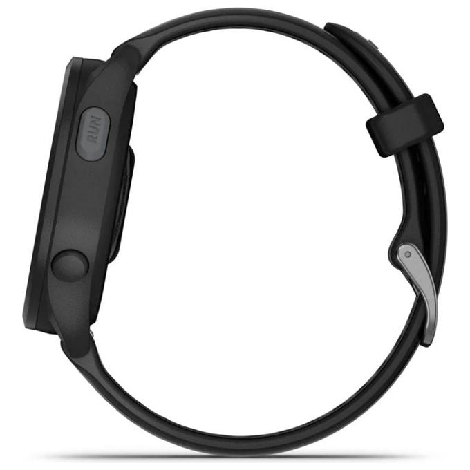 Garmin 010-02863-20 Forerunner 165 Smartwatch GPS 43mm Display AMOLED 1.2'' Cardio VO2max Training Readiness 11 giorni colore Nero Slate Gray