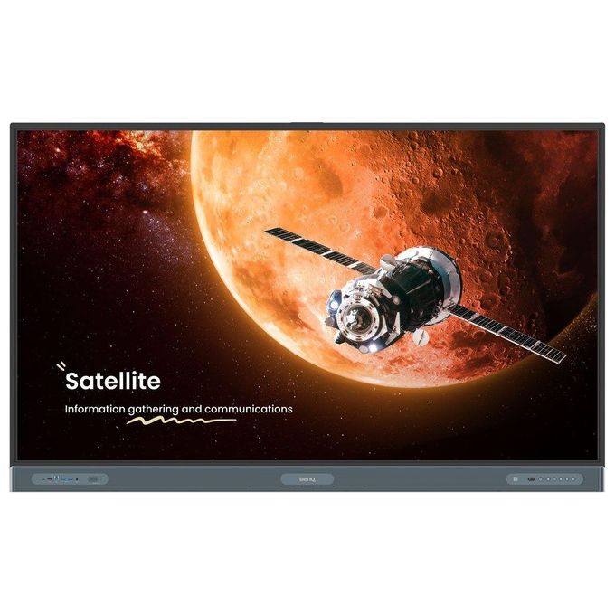BENQ RP8604 Lavagna Interattiva 86'' 3840x2160 Pixel Touch Screen Nero