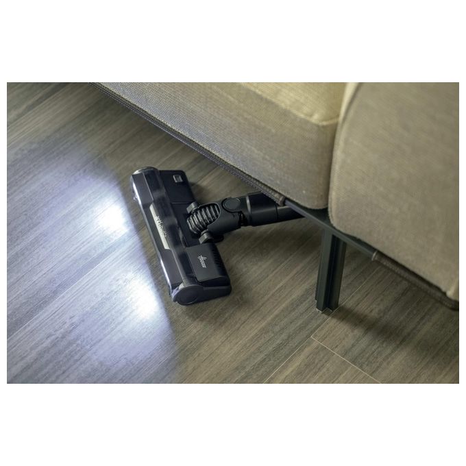 Hoover HF201P 011 HF2 Aspirapolvere Scopa Elettrica a Batteria Ciclonica Senza Sacchetto 1 L 40 min autonomia colore Blu