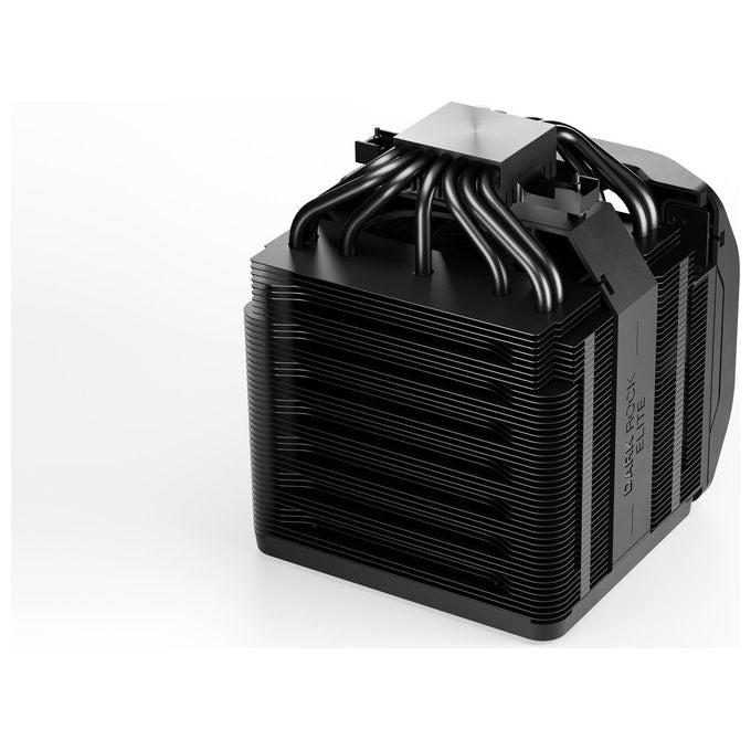 Be quiet! BK037 Dark Rock Elite Dissipatore CPU 2 Ventole PWM 135mm 7 Heatpipe ARGB colore Nero