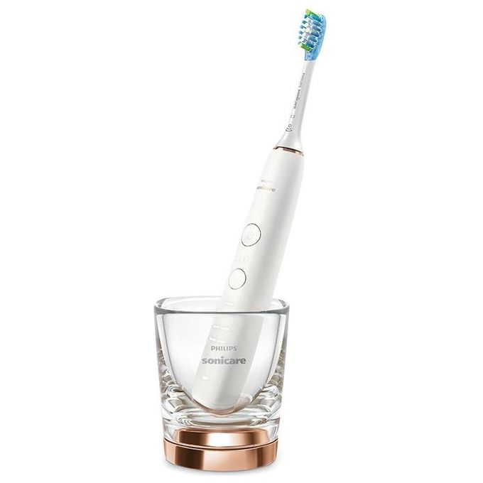 Philips HX9914-57 Sonicare DiamondClean serie 9000 Spazzolino elettrico sonico 5 modalita' autonomia 14 giorni colore Nero