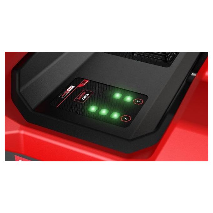 Einhell 4180430 AQUINNA 18-30 F LED Pompa da Giardino a Batteria 28 bar 3000 l-h 18 V colore Nero Rosso