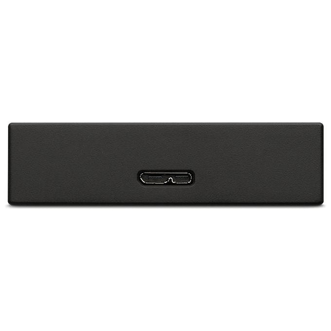 Seagate STKZ5000400 One Touch Disco Rigido Esterno 5 TB USB 3.0 con Password e Crittografia Hardware colore Nero