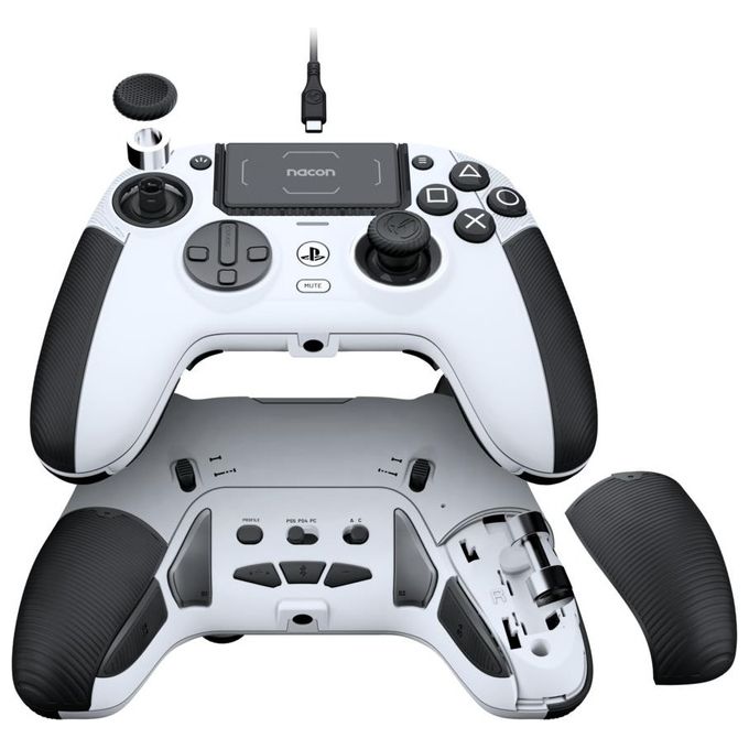 Nacon NA023534 Revolution 5 Pro Gamepad Wireless Bluetooth PC PlayStation 4 PlayStation 5 colore Bianco