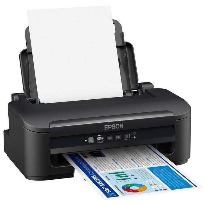 Epson C11CK92402 WorkForce WF-2110W Stampante Inkjet A4 5760x1440 DPI 34 ppm Wi-Fi Ethernet USB colore Nero
