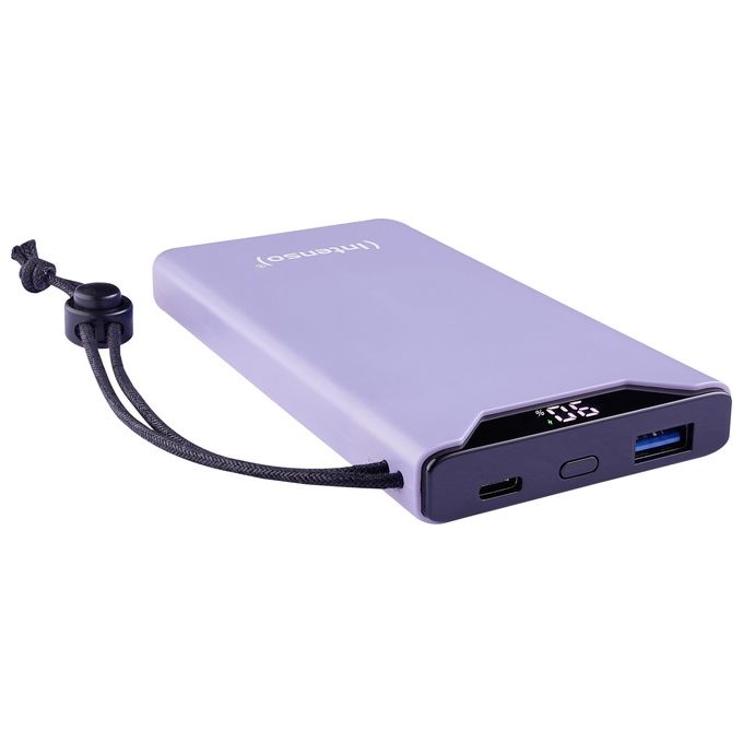 Intenso Powerbank F10000 Lilla 10000 mAh con USB-C a Tipo C