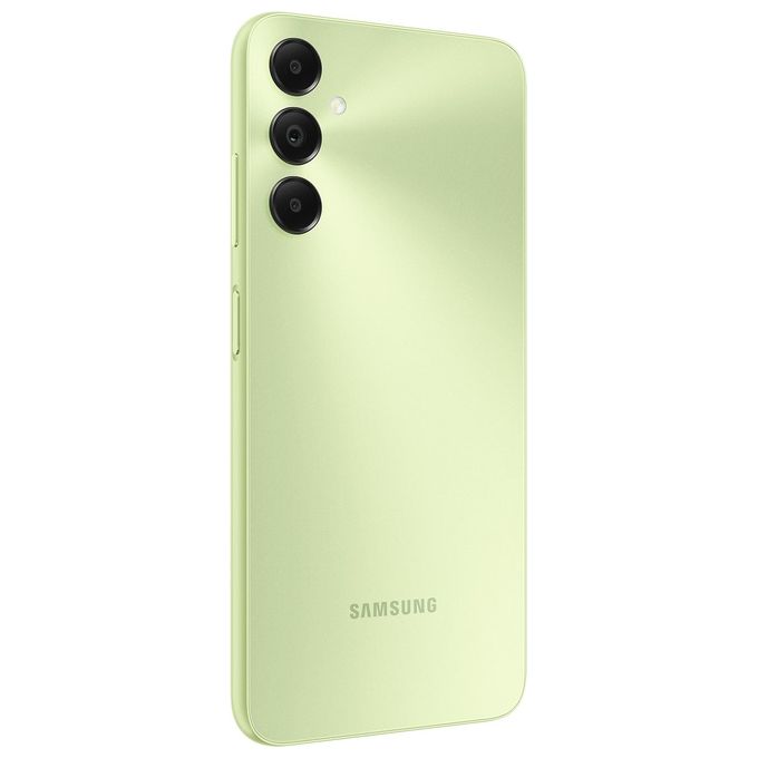 Samsung SM-A057GLGVEUE Galaxy A05s Smartphone 6.7'' 4 GB RAM 128 GB Dual SIM Snapdragon 680 50 MP 5000 mAh colore Verde Chiaro