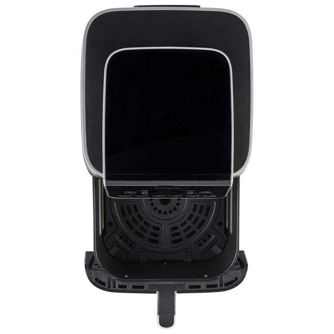 Ninja AF180EU Friggitrice ad aria 6.2 L 2000W 6 Programmi Display Digitale Antiaderente Lavastoviglie colore Nero