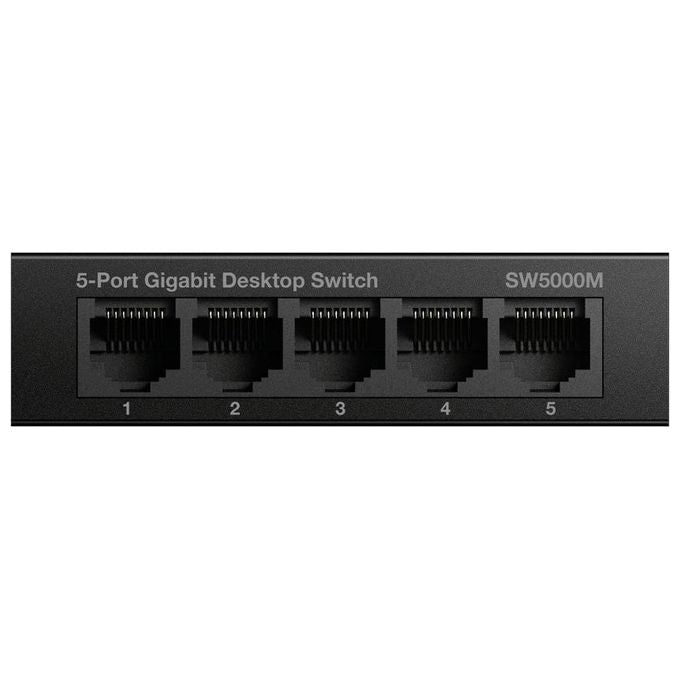 Strong SW 5000M Switch da Scrivania Gigabit a 5 Porte