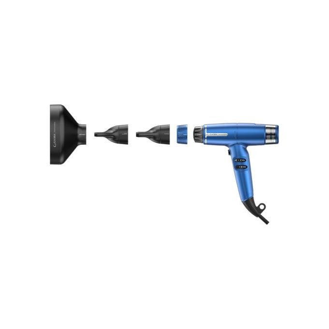 Ga.ma PH6030 iQ Lite Perfetto Asciugacapelli 1500 W Oxy-Active Motore Brushless 110.000 rpm 2 velocita' 3 temperature colore Blu