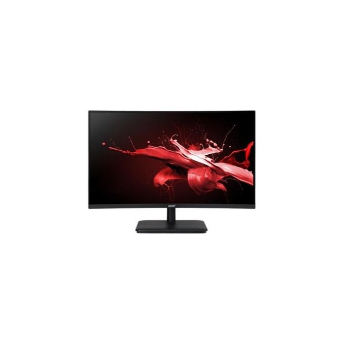 Acer UM.HE0EE.302 ED270R S3 Monitor PC 27'' Full HD 1920 x 1080 Pixel Pannello VA Curvo 1500R HDR10 FreeSync Premium 180 Hz colore Nero