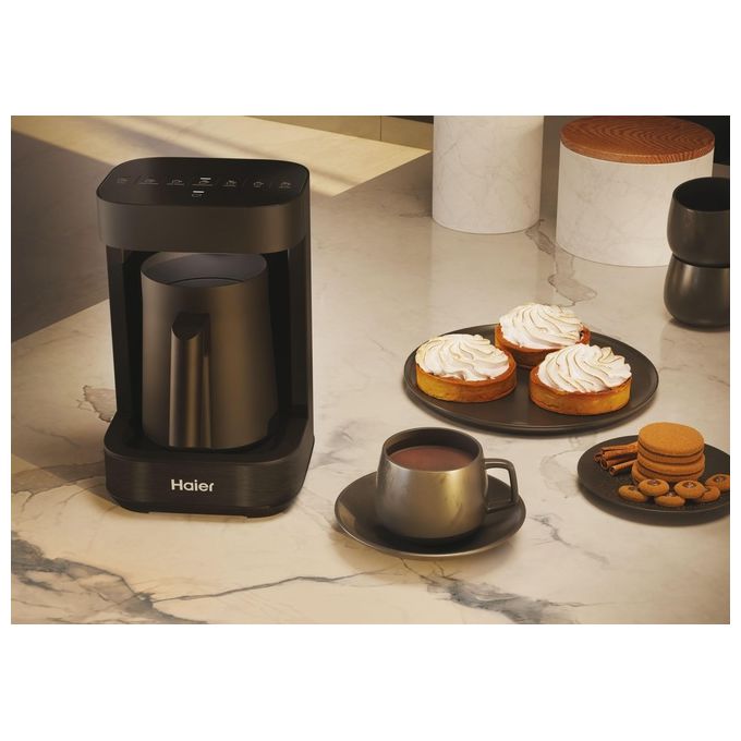 Haier Multi Beverage I-Master Serie 5 Nero Salvaspazio 3 in 1 6 Programmi Automatici