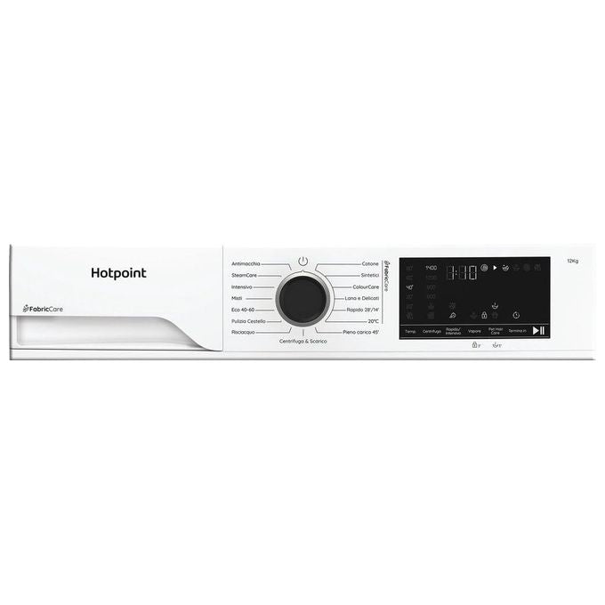 Hotpoint HB 123 CARE IT Délica Lavatrice a libera installazione a carica frontale 12Kg Classe B Bianco