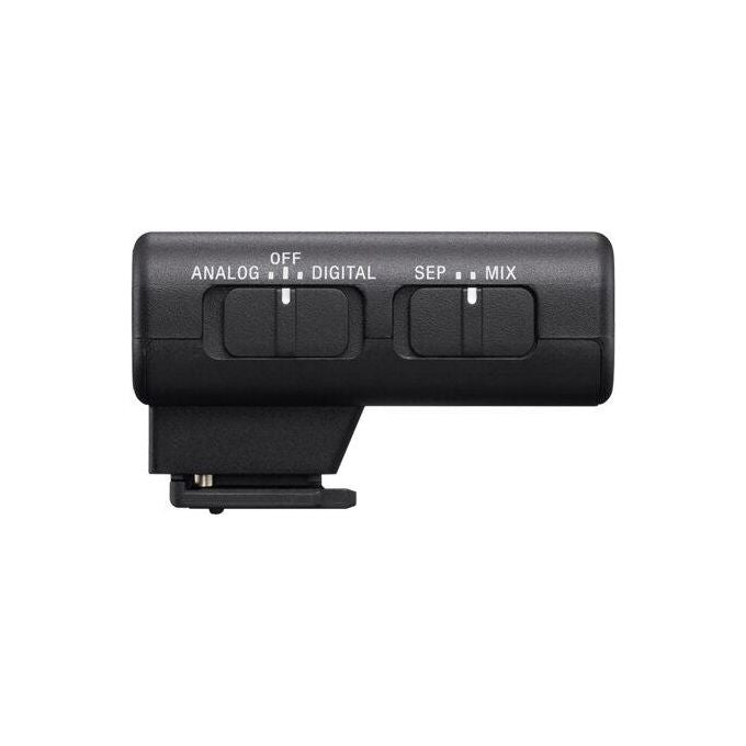 Sony ECMW3.CE7 Microfono Wireless a 2 Canali con Bluetooth 5.3 e USB-C colore Nero