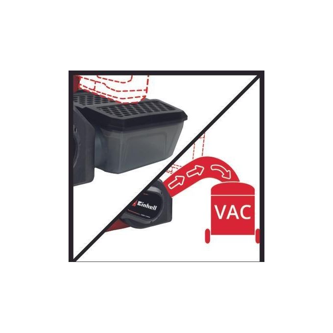 Einhell 4466270 TP-BS 18-457 Li BL Levigatrice a nastro a batteria 18 V motore Brushless velocita' regolabile 120-250 m-min colore Nero