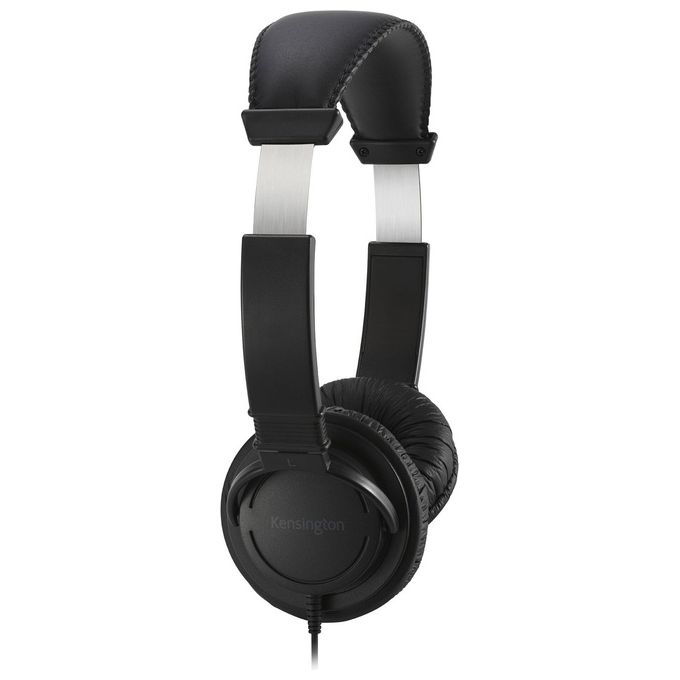 Kensington K97457WW Cuffie a Padiglione USB-C HiFi con Microfono Orientabile Cablato 1,8 m colore Nero