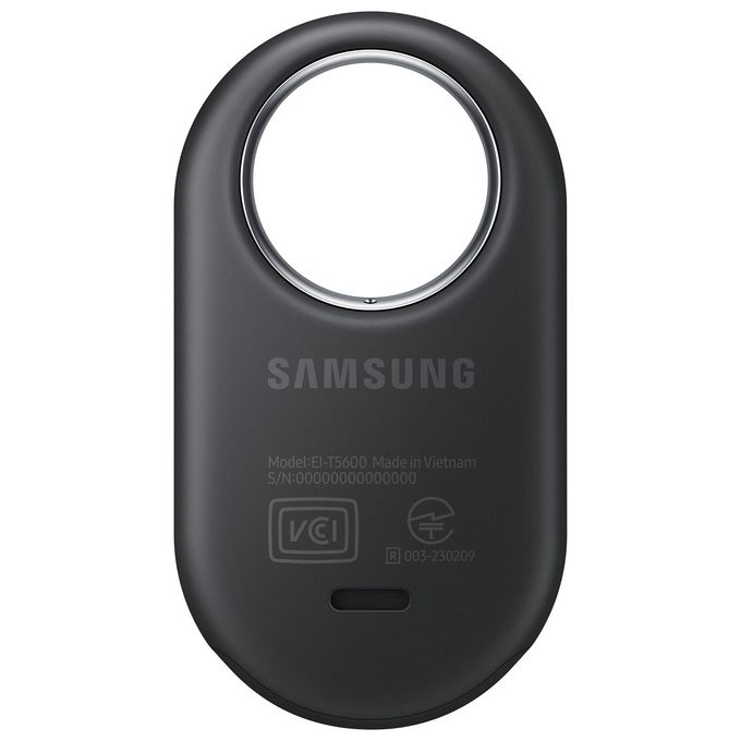Samsung EI-T5600BBEGEU Galaxy SmartTag2 Localizzatore Bluetooth IP67 Modalita' Smarrito autonomia 500 giorni colore Nero